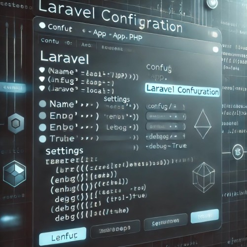 laravel configaration