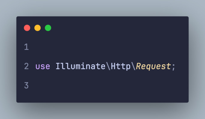 Laravel HTTP Request